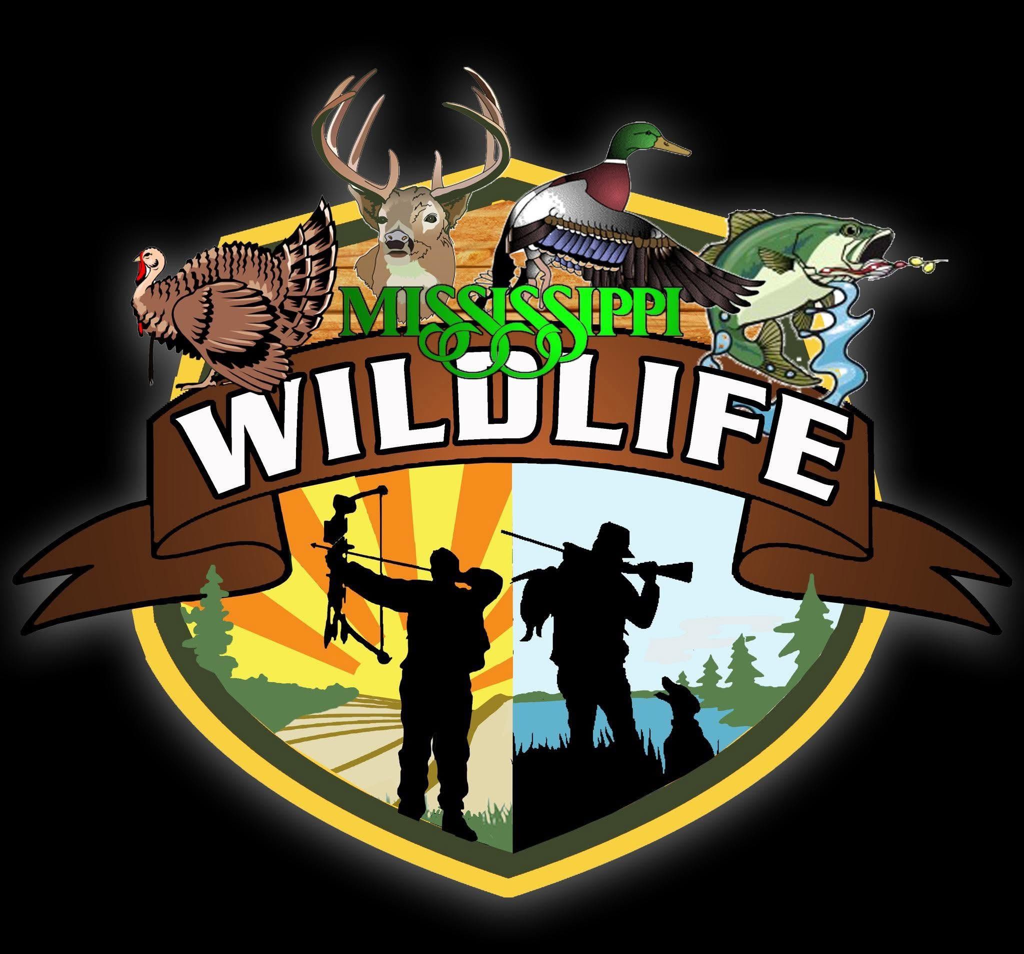 Mississippi Wildlife logo