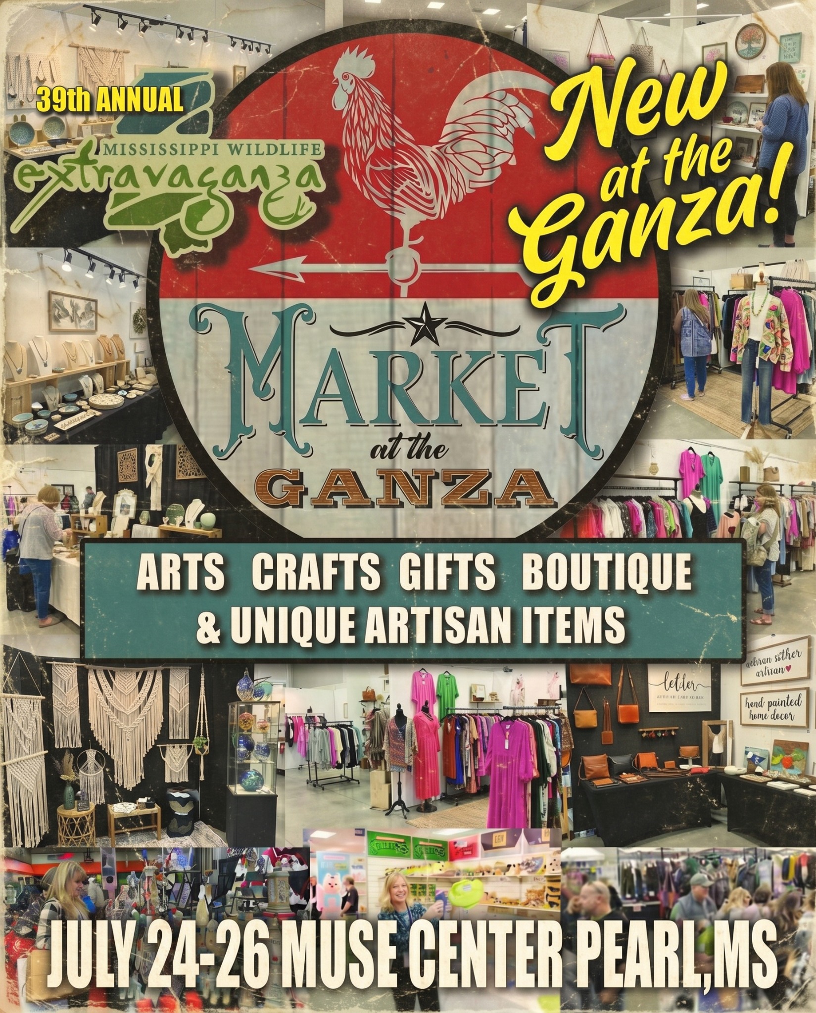 Market at the Ganza flyer
